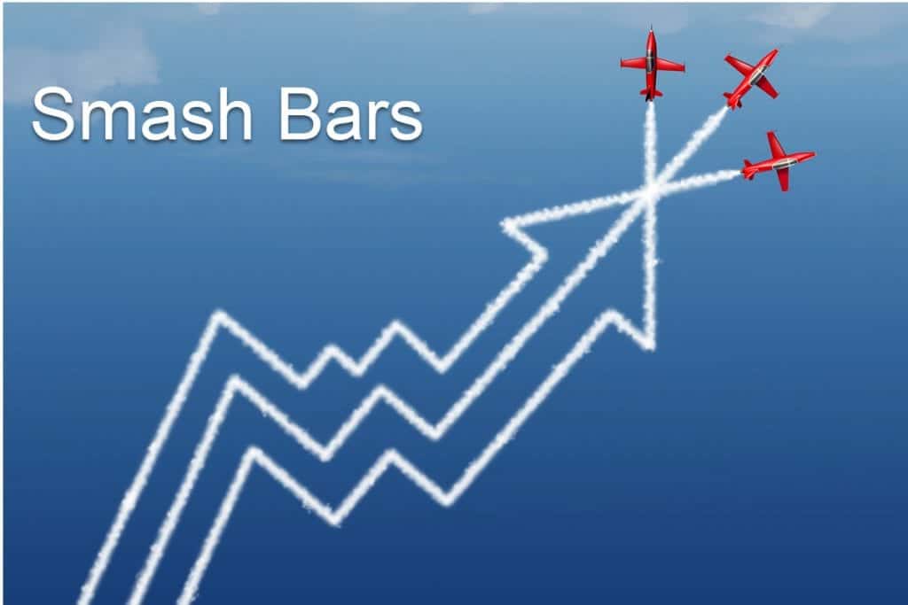 Smash bars for trading