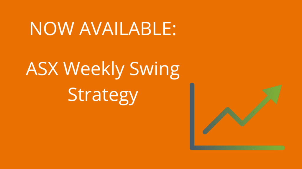 New Turnkey Code available for the ASX Weekly Swing Strategy
