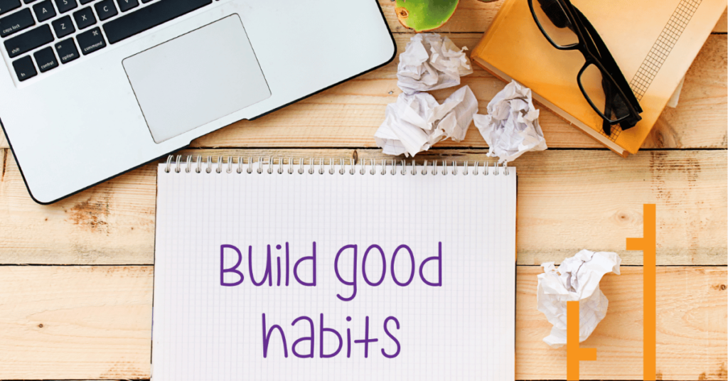 The importance of creating good habits in trading